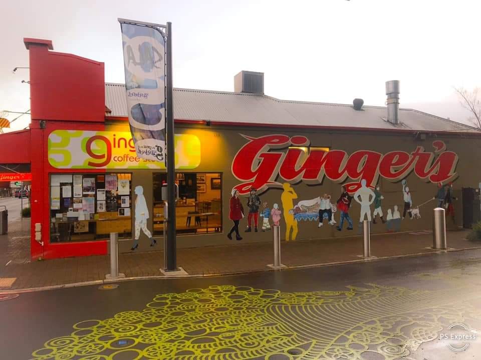 Ginger’s Coffee Studio